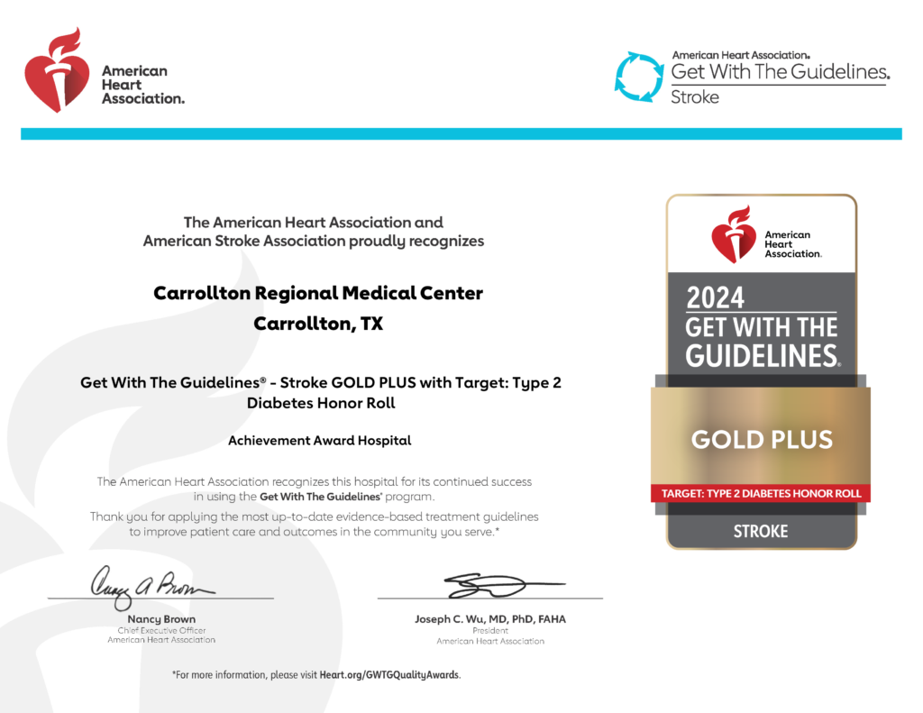 CRMC_Stroke_Award_(AHA)_Gold Plus